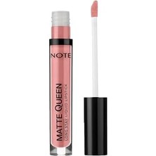 Mabeyn Cosmetics Lipstick 02 Ruby Chocolate Kalıcı Likit Ruj, Pembe