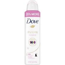 Mabeyn Dove Advanced Care Clear Finish Antiperspirant Sprey Deodorant 136GR, 79400471895