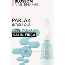 Mabeyn Yoğun Pigmentli & Uzun Süre Kalıcı Parlak Bitişli Oje - 005 Blbll Creepr