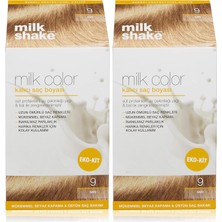 Mabeyn Shake Eko Kit Saç Boyası 9 (0.5 G) (2 Paketi)