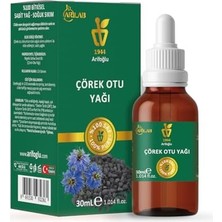 Mabeyn Çörek Otu YAĞI%100 Saf Arlab Çörek Otu Yağı 30ML, Pure Cumin Oil, Soğuk Sıkım