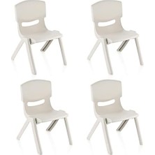 Mabeyn 4'lü Set Küçük Şirin Çocuk Sandalyesi