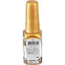 Mabeyn 3D Nail Polish 71 1 Paket (1 x 1 Adet)