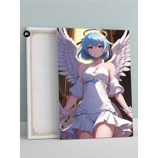 Mabeyn (PSTER492) Melek Kızı Manga Kanvas Tablo 30 x 40