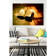 Mabeyn (PSTER16638) Sanatsal Kitap Kanvas Tablo 40 x 60