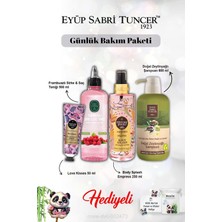 Mabeyn Empress Vücut Spreyi, Krem Kisses, Frambuaz Tonik, Zeytinyağlı Şampuan ve Rosie