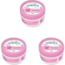 Mabeyn Soft Prebiyotik Gül El, Yüz ve Vücut Kremi 30 ml (3 Paketi)
