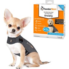 Berry Store Thundershirt Köpekler Için, Xx Small, Heather Grey - Köpek Anksiyete Yeleği