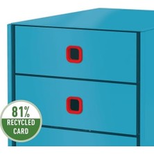 Mabeyn Cosy C&s Çekmeceli Evrak Rafı, Mavi