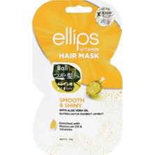Mabeyn Ellips Smooth&shiny Yumuşaklık ve Işıltı Veren Vitamin Maskesi 20 G