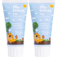 Berry Store Probident Doğal Şeftali Aromalı Aktif Probiyotikli Çürük Önleyici Diş Macunu (2 Paketi)