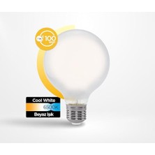 Mabeyn Filament Ampul E27 11W 1521LM 6500K Milky