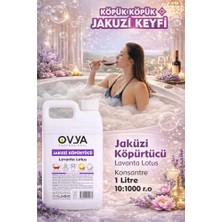 Mabeyn Konsantre Jakuzi Köpürtücü Banyo Köpüğü Lavanta