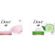 Mabeyn Dove Beauty Cream Bar Katı Güzellik Sabunu Nemlendirici Etkili, 90 G(1) Dove Beauty Cream Bar Katı Güzellik Sabunu Fresh Nemlendirici Etkili, 90 G(1)