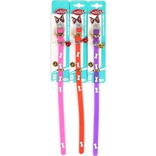 Berry Store Catlife Kemik Desenli Silikon Boyun Tasması Zilli Mix Color