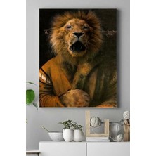 Mabeyn (PSTER14981) Aslan Kral Sanatsal Kanvas Tablo 30 x 40