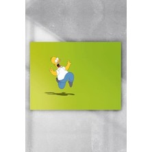 Mabeyn (PSTER8318) The Simpsons Eğlenceli Mizahi Poster 2 (70X100 Cm)