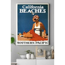 Mabeyn (PSTER15453) California Manzara Kanvas Tablo 50 x 70