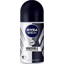 Mabeyn Deo Roll-On 50 ml Invisible Erkek