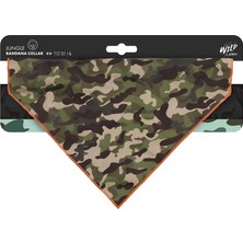 Berry Store Wıld Jungle Bandana Collar (L)