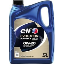Berry Store Elf Evol. Vsx 0W20 Motor Yağı 5 Litre