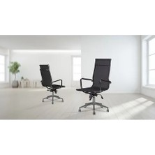 Vivense Forsit Ofis Slim Ithal File Döşemeli Makam Ofis Koltuğu