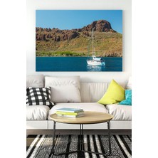 Mabeyn (PSTER15656) Datça Manzara Kanvas Tablo 30 x 40