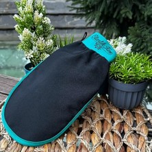 Mabeyn Otantik Kese, Kese, Banyo Kesesi, Hamam Kesesi, Duş Kesesi, Vücut Kesesi, Duş Lifi, Banyo Lifi, Peeling Eldiveni, Lastikli Banyo Duş Kesesi, Biyeli Siyah Sert Banyo Kesesi