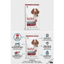 Reflex Av Köpeği Biftekli ve Yüksek Aktiviteli Yetişkin Köpek Maması 15 kg