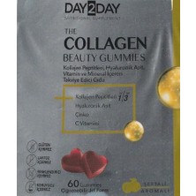 Mabeyn The Collagen Beauty Gummies Çiğnenebilir, Jel Form (2 Paketi)