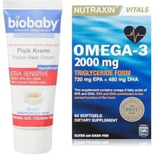 Berry Store Nutraxin Bebek & Çocuk Bakım Paketi