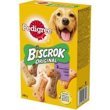 Berry Store Pedigree Biscrok Köpek Bisküvisi 500 gr