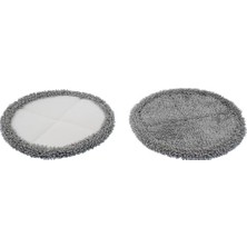 Mabeyn Hwsm-01 Şarjlı Kablosuz Mop Paspas ile Uyumlu Yedek Mop Bezi
