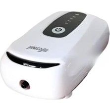 Berry Store Jingye CD200 Tek Çıkışlı Şarjlı Hava Motoru Beyaz 1,8W 2l/min