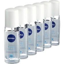 Mabeyn Kadın Pump Sprey Deodorant Fresh Natural 75ML, Ter Kokusuna Karşı 48 Saat Koruma, Ferahlık 2li Paket
