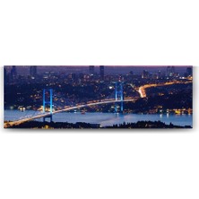 Mabeyn Istanbul Fsm Manzara Panorama Tablo - 150X50CM