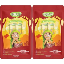 Berry Store Moochie Sıvı Kedi Öd.tavuk-Havuç-Balkabağı 5X15 gr 2li Paket