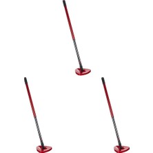 Mabeyn Turbo Sap ve Üçgen Başlık, Siyah/kırmızı 3lü Paket