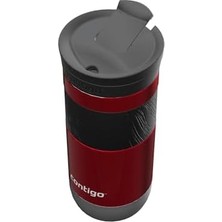 Mabeyn Byron Pro Snapseal Termos 470ML Kırmızı