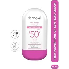 Mabeyn Pink Power Tone Up Sun Fluid Cream 50+Spf 60 gr