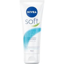 Mabeyn Soft Krem 75 Ml, Nemlendirici Bakım Kremi, Yüz, Vücut, El, Jojoba Yağı ve E Vitamini ile Cilt Bakımı, Anında Emilen Hafif Formül, Tüm Ciltler Için