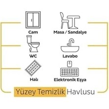 Mabeyn Arap Sabunu Katkılı Yüzey Temizlik Havlusu 100 Adet