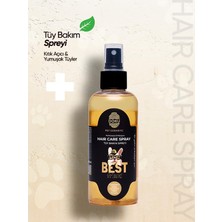 Berry Store Doku Pet Cosmetic Kedi ve Köpek Deri ve Tüy Bakım Spreyi 200 ml | Tüy Besleyici, Köpek ve Kedi Tüyü Dökülme Önleyici