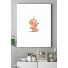 Mabeyn (PSTER15297) Küçük Bebek Çocuk Odası Kanvas Tablo 30 x 40