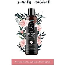 Mabeyn Biotin ve Keratin Dökülme Karşıtı Şampuan 350 ml
