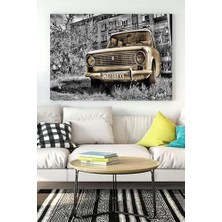 Mabeyn (PSTER15908) Eski Araba Kanvas Tablo 50 x 70