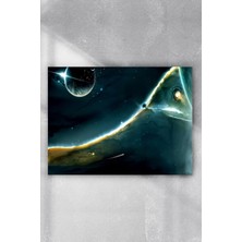 Mabeyn (PSTER9196) Uzay Sanatsal Poster (80X115CM)