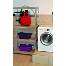 Berry Store Hidrofor Gc-Ww 6538 (650 W, 3,6 Bar Basınç, 3800 L/saat Debi, Entegre Basınç Anahtarı, Manometre, 20 L Tank) - 4173190