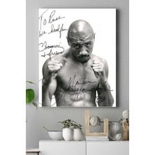 Mabeyn (PSTER16911) Marvin Hagler Dövüş Kanvas Tablo 21 x 30