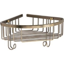 Mabeyn Banyo Duş Raf Sistemi Antik Renk 127X196X250 mm